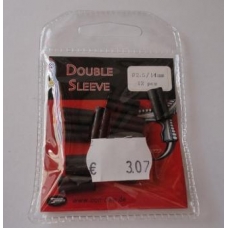 IC Double Sleeve 2,5mm 12 pcs